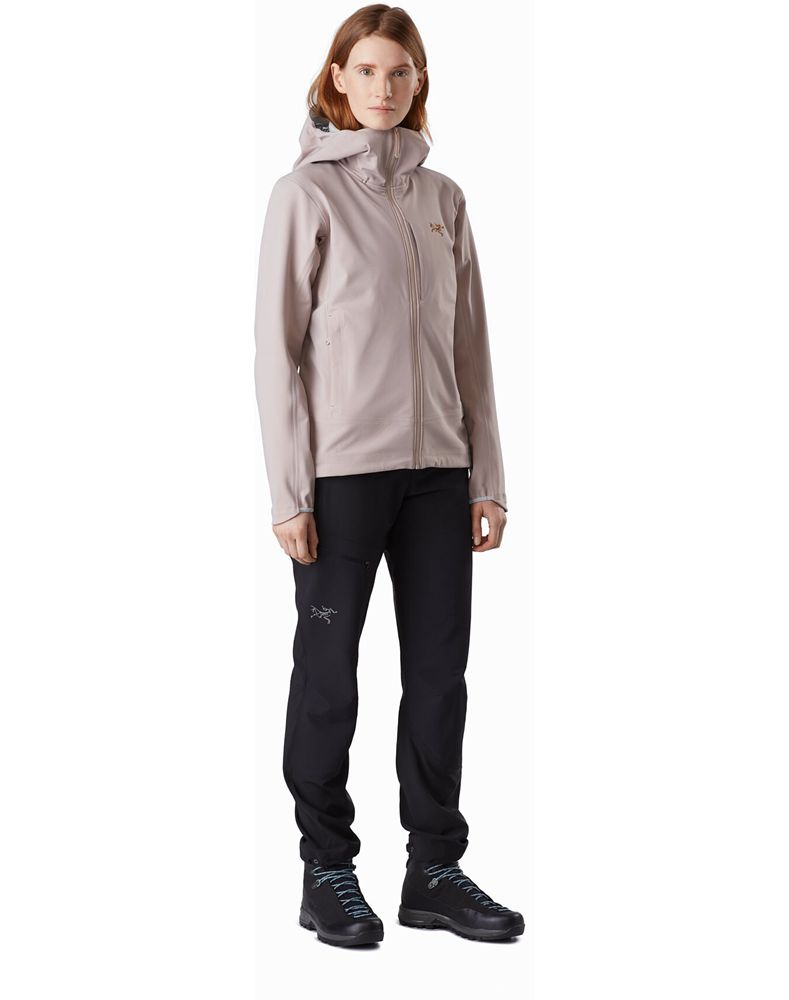 Arc'teryx Gamma MX Hoody Jacket Womens - Pink