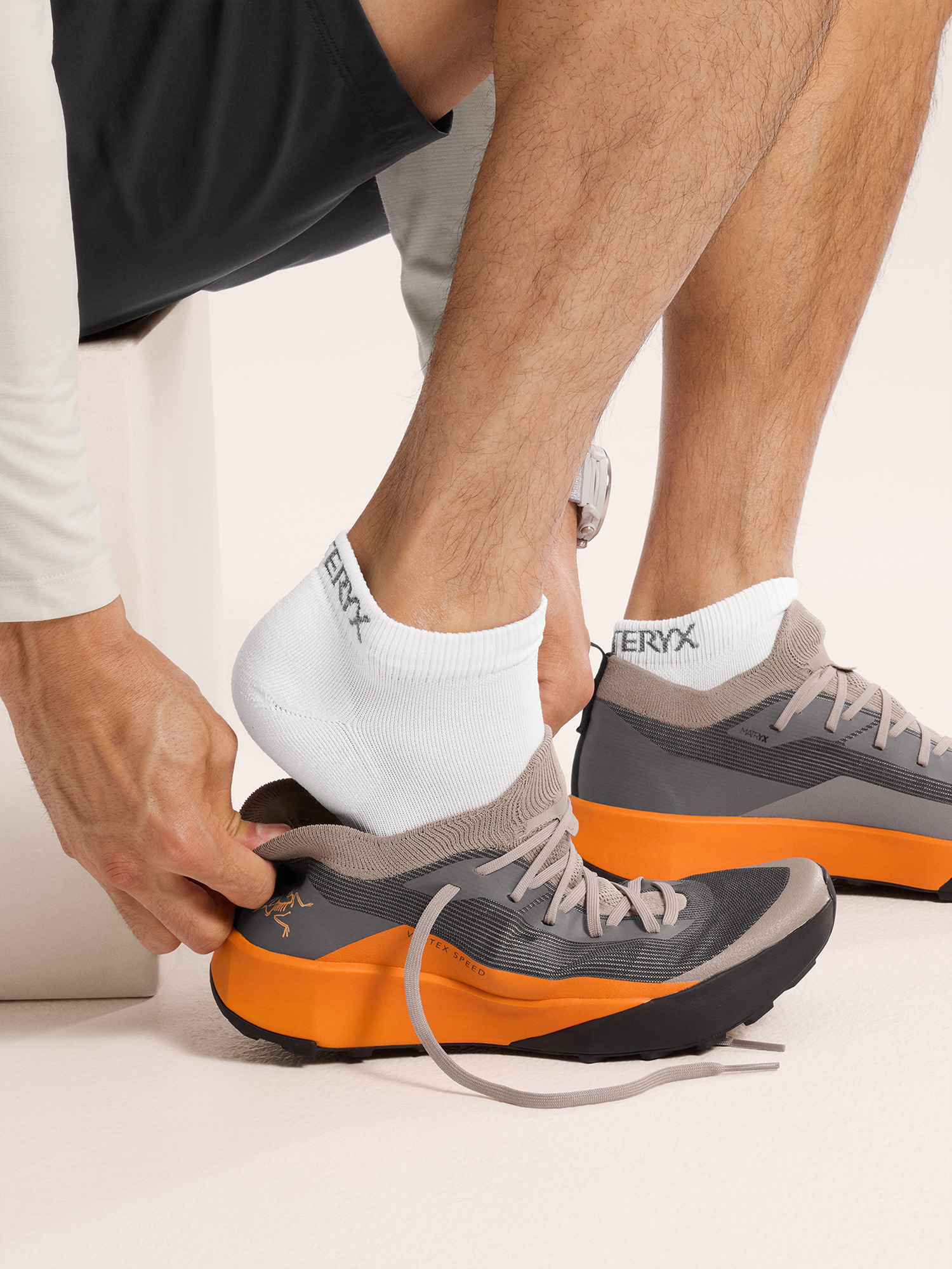 Synthetic Low Cut Sock