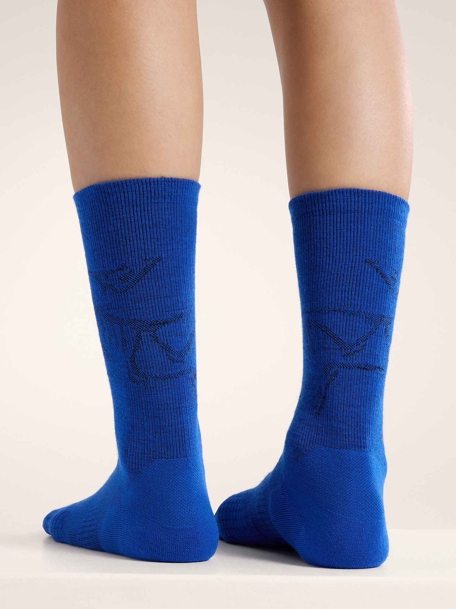 Merino Wool Mid Bird Sock