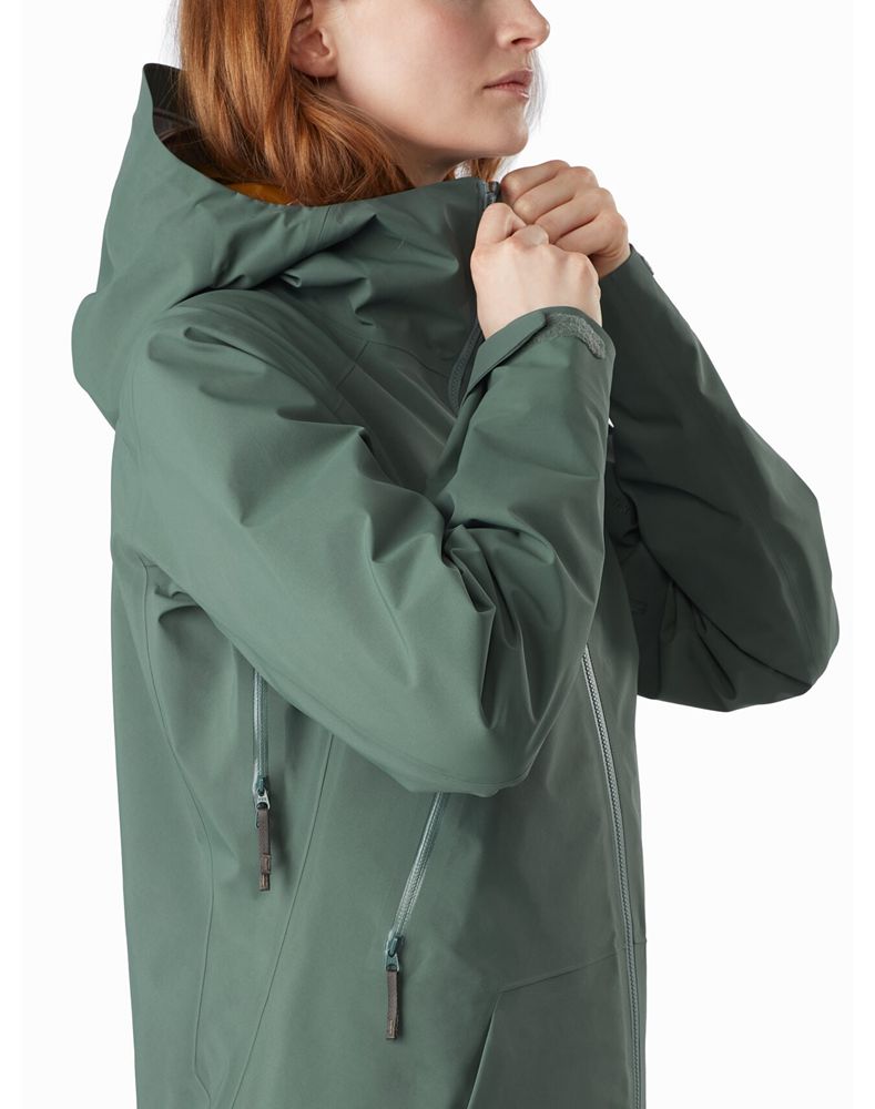 Arc'teryx Zeta AR Jacket Womens - Green