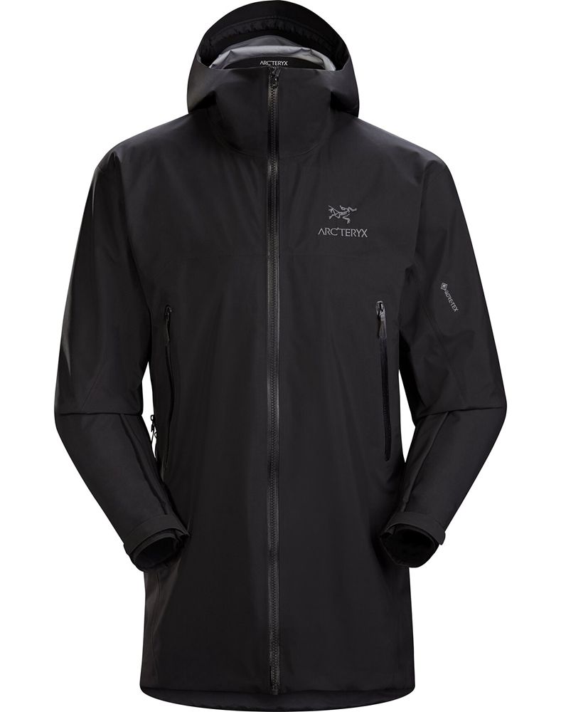 Arc'teryx Beta Long Jacket Mens - Black
