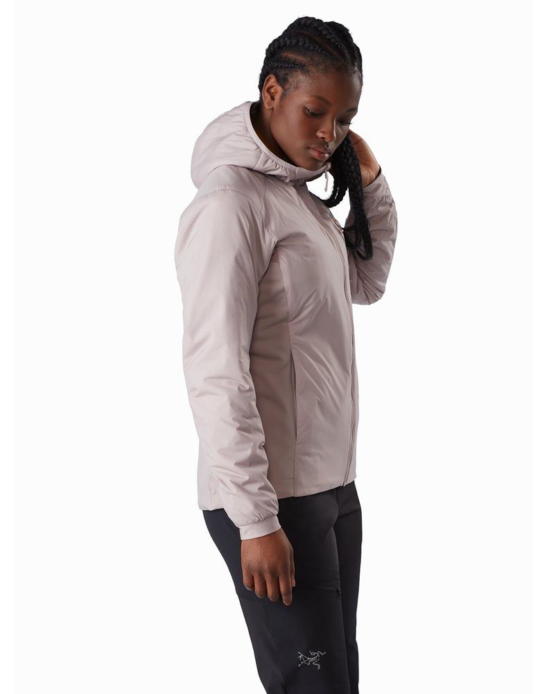 Arc'teryx Atom LT Hoody Jacket Womens - Pink