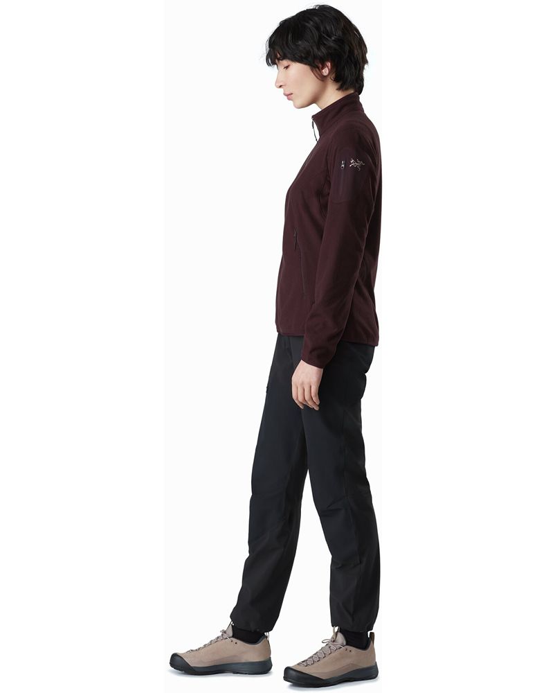 Arc'teryx Delta LT Fleece Jacket Womens - Purple