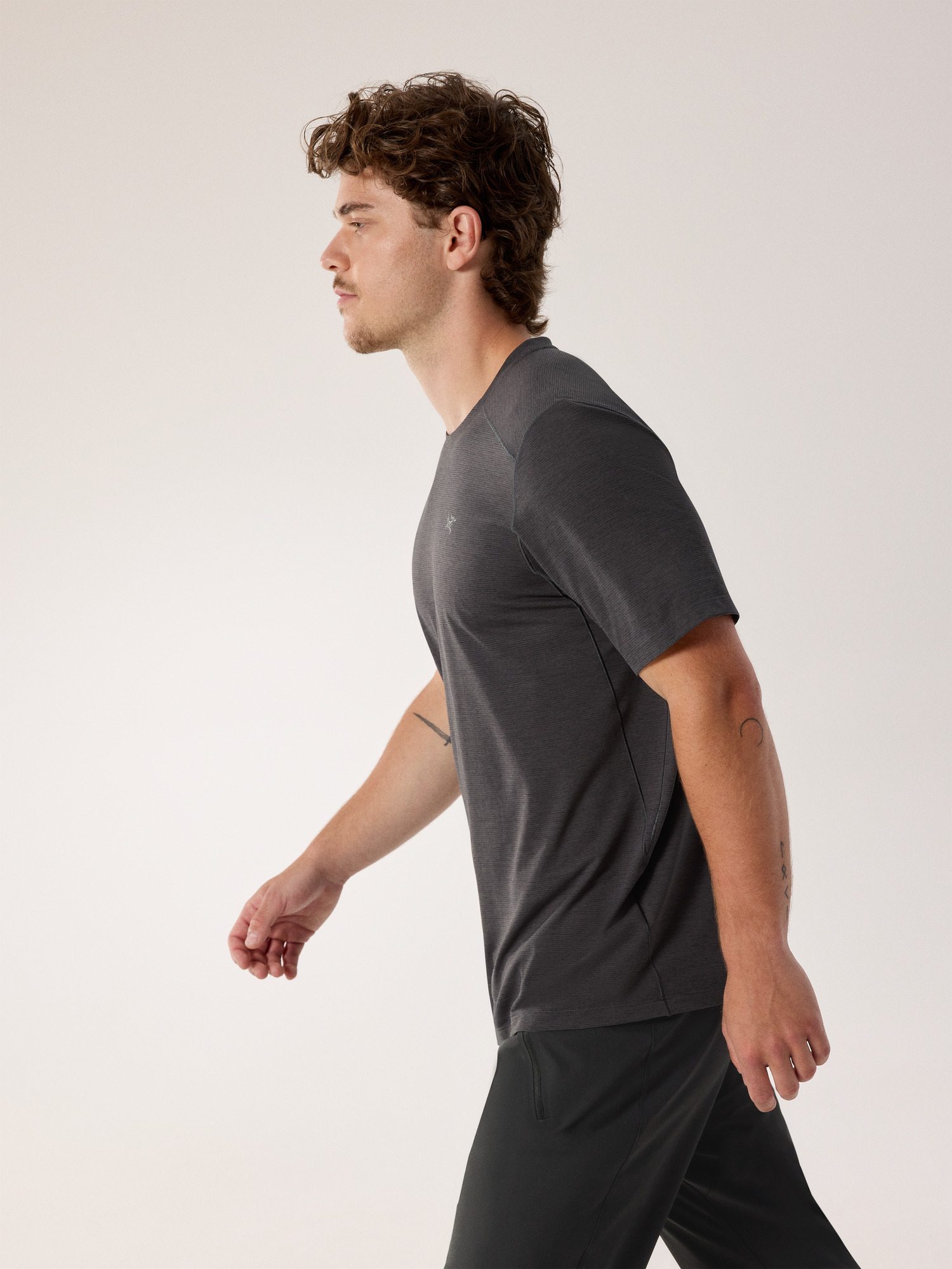 Cormac Crew Neck Shirt SS Men's