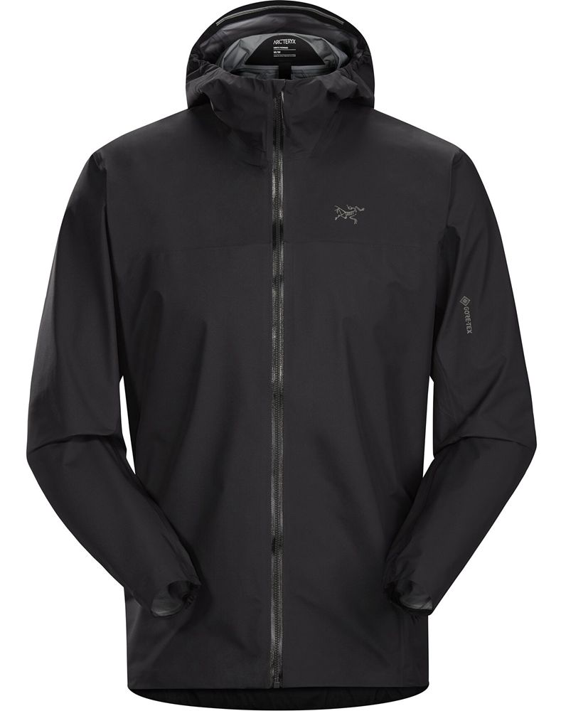 Arc'teryx Norvan LT Hoody Jacket Mens - Black