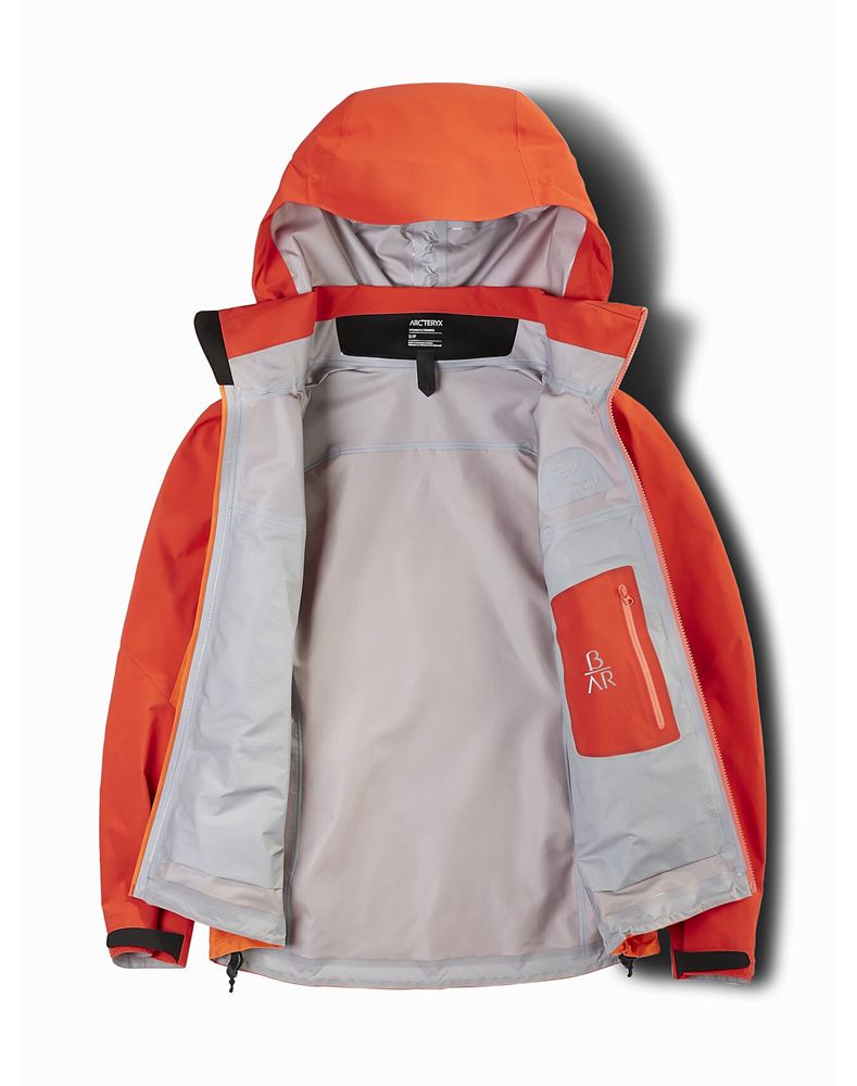 Arc'teryx Beta AR Jacket Womens - Orange