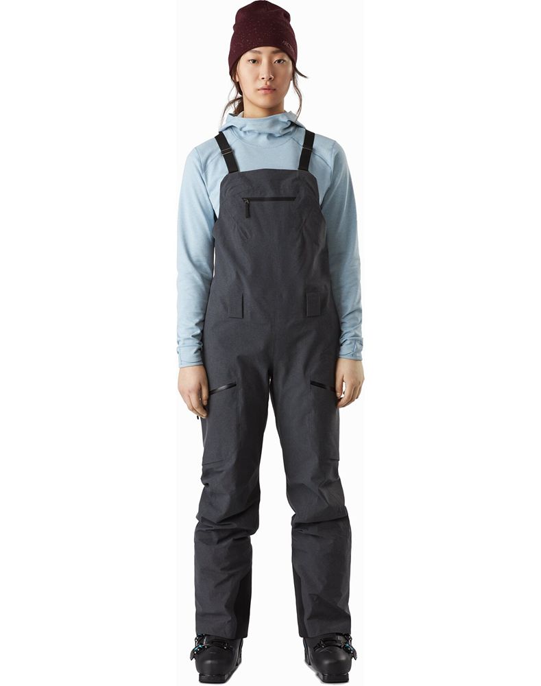 Arc'teryx Incendia Bib Pants Womens - Black