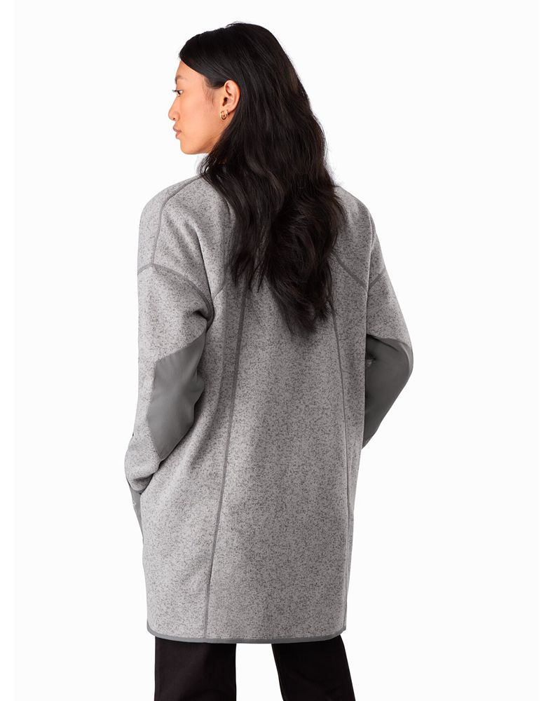 Arc'teryx Extravert Cardigan Womens - Grey