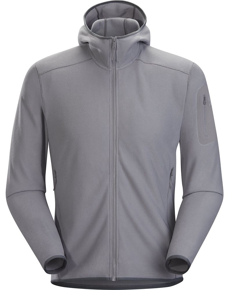 Arc'teryx Delta LT Hoodie Mens - Grey