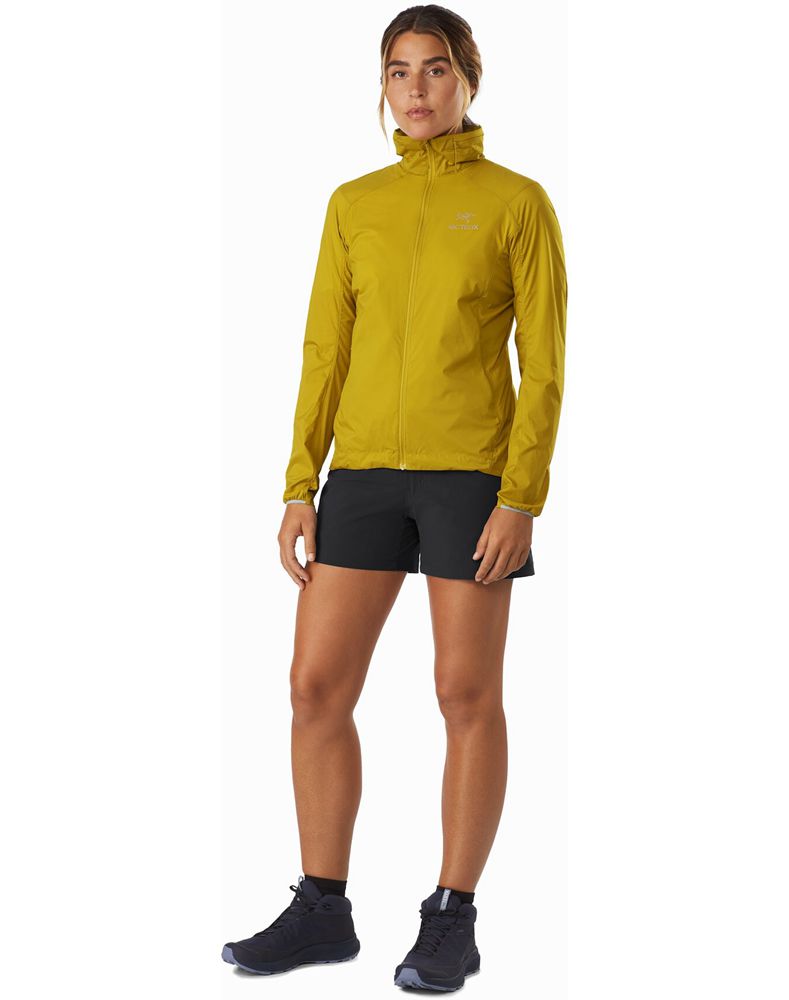 Arc'teryx Alroy 4.5 Shorts Womens - Black