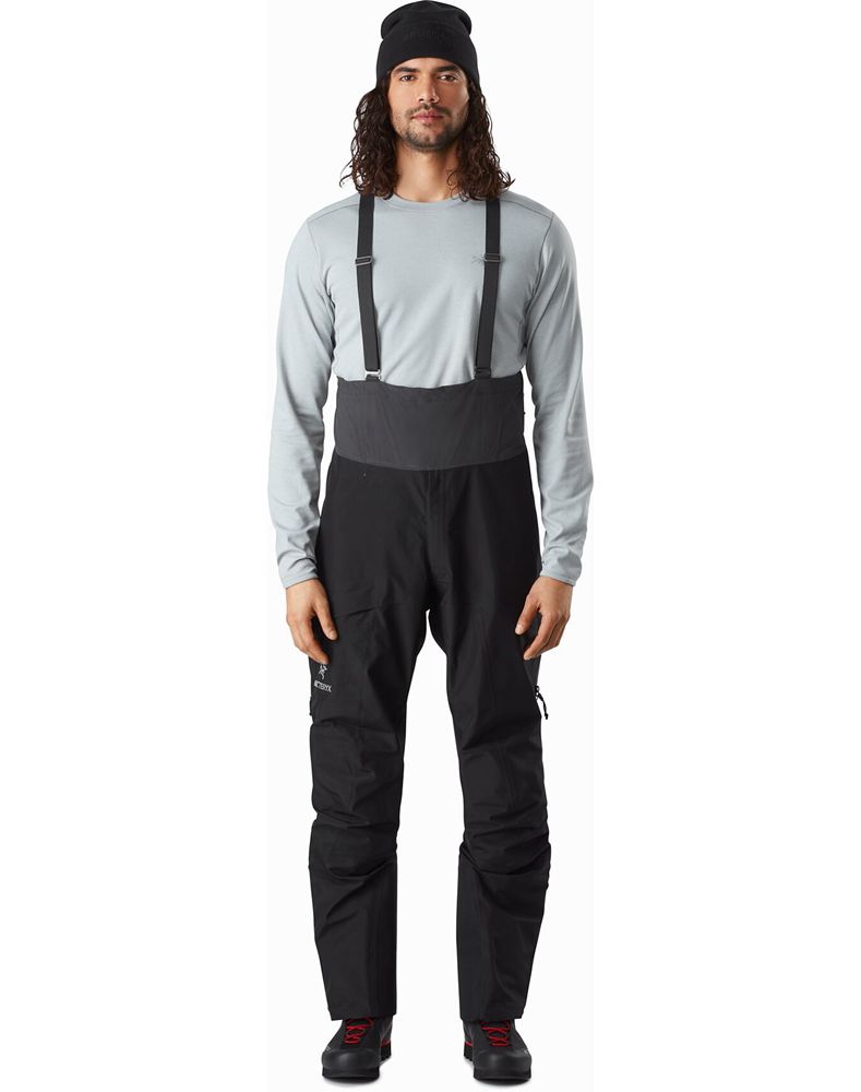 Arc'teryx Alpha SV Bib Pants Mens - Black
