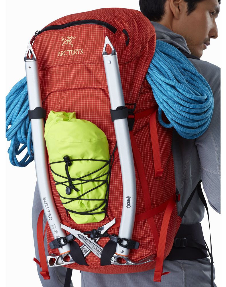 Arc'teryx Alpha AR 35 Backpack Womens - Red