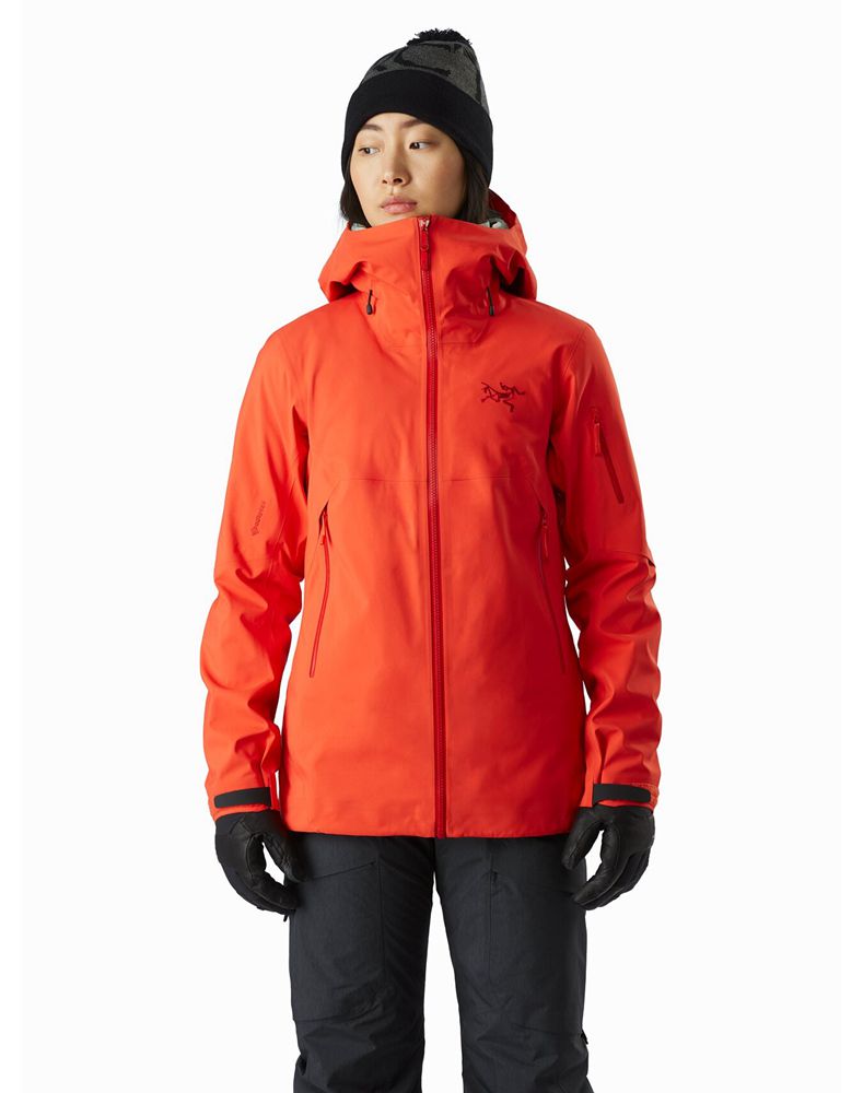 Arc'teryx Sentinel AR Jacket Womens - Orange