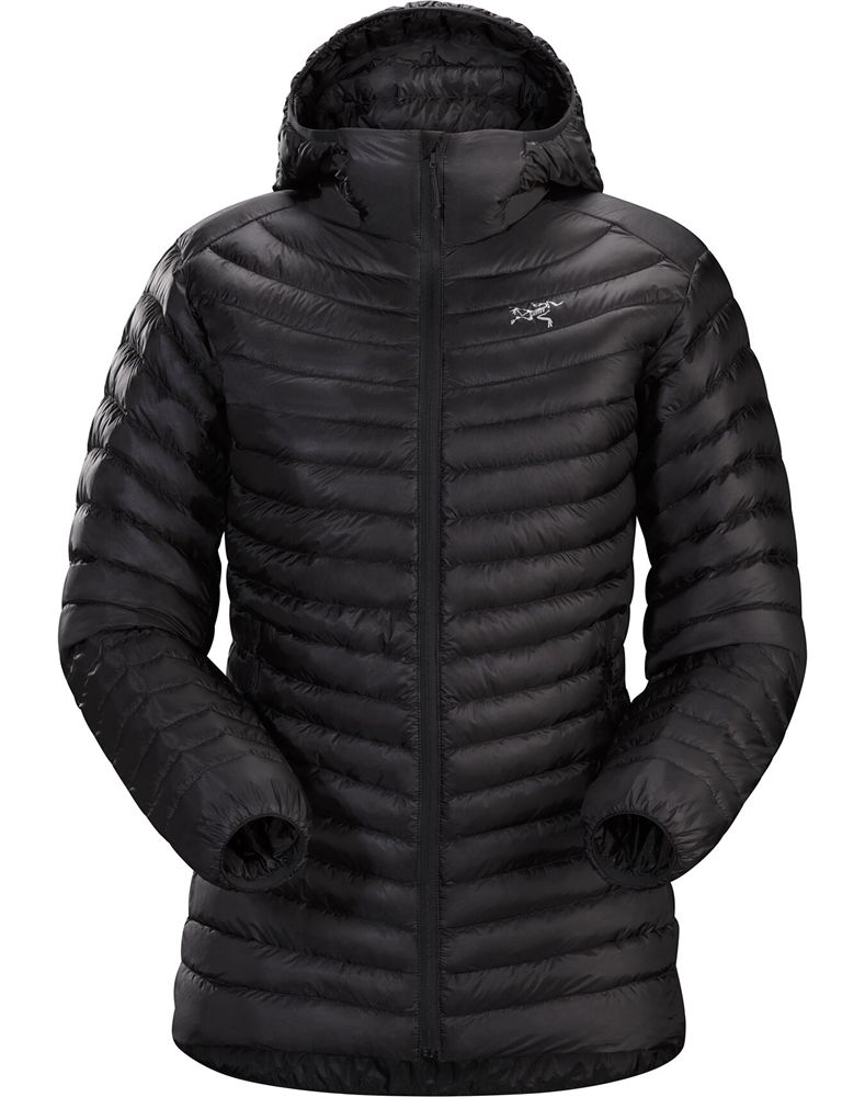 Arc'teryx Cerium SL Hoody Down Jacket Womens - Black