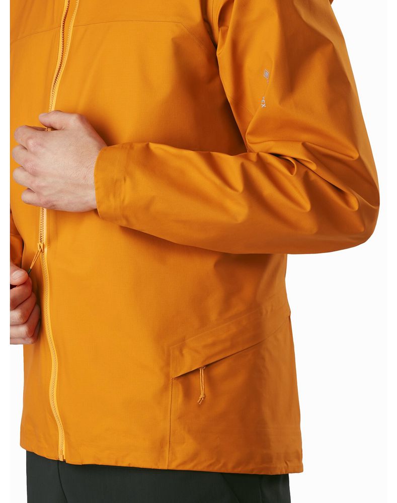 Arc'teryx Norvan LT Hoody Jacket Mens - Orange