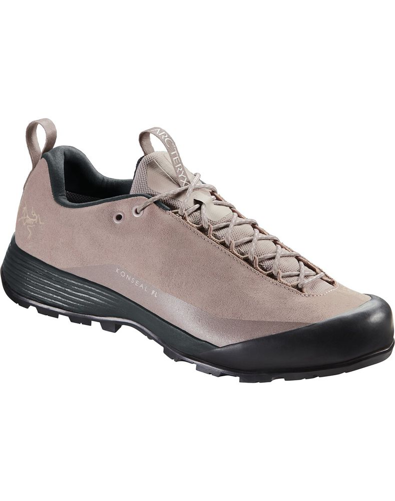 Arc'teryx Konseal FL 2 Leather GTX Approach Shoes Womens - Pink