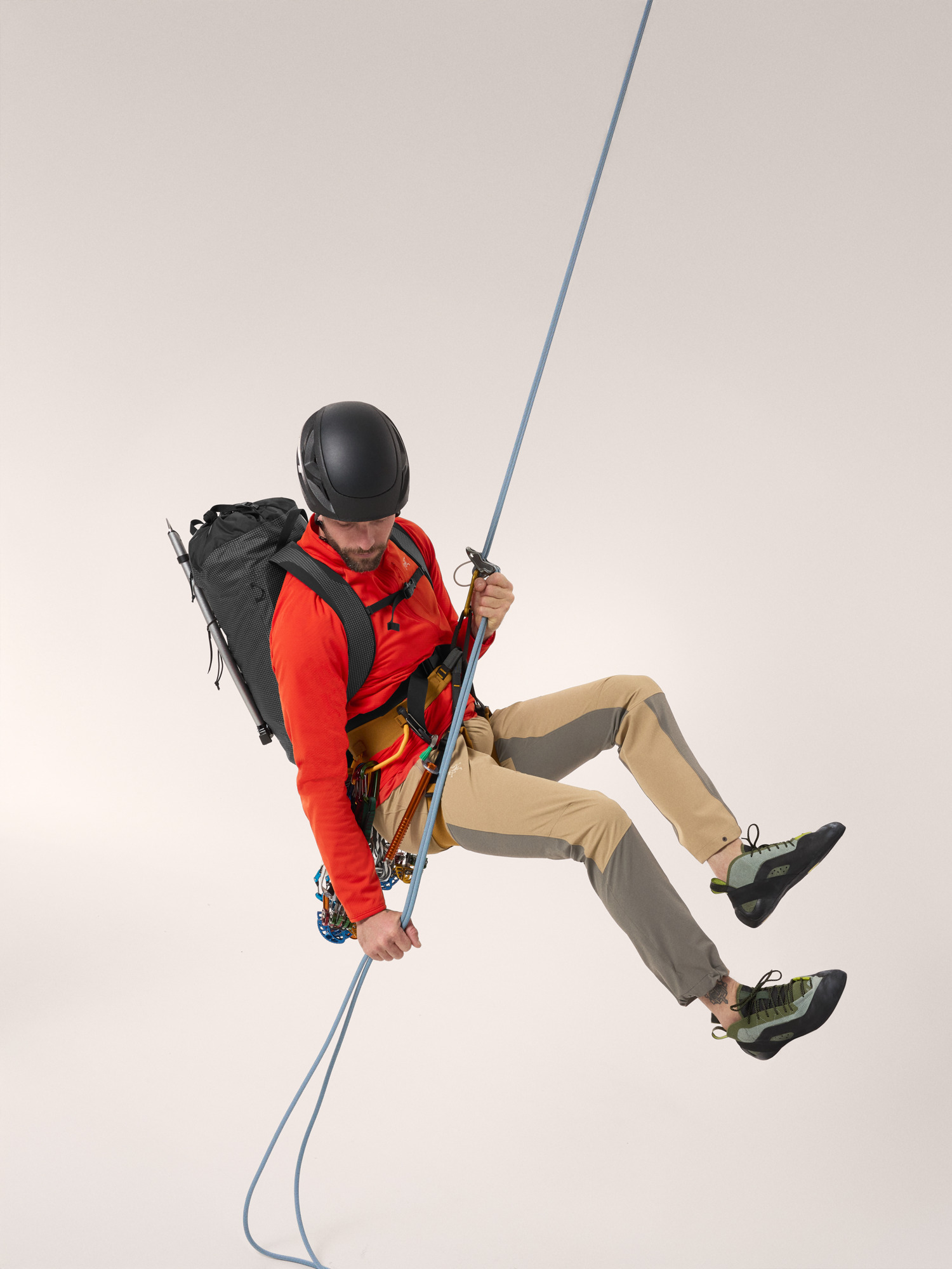 Delta 1/2 Zip Neck Men's