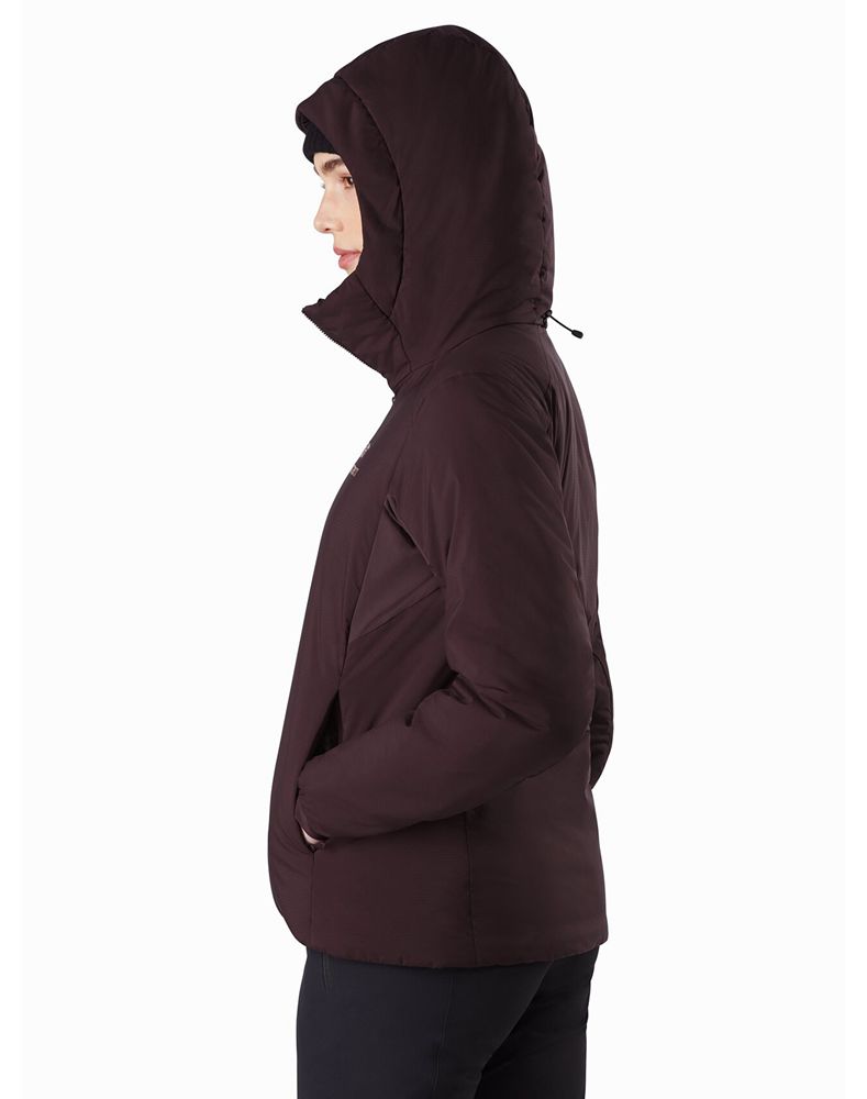 Arc'teryx Atom AR Hoody Jacket Womens - Purple