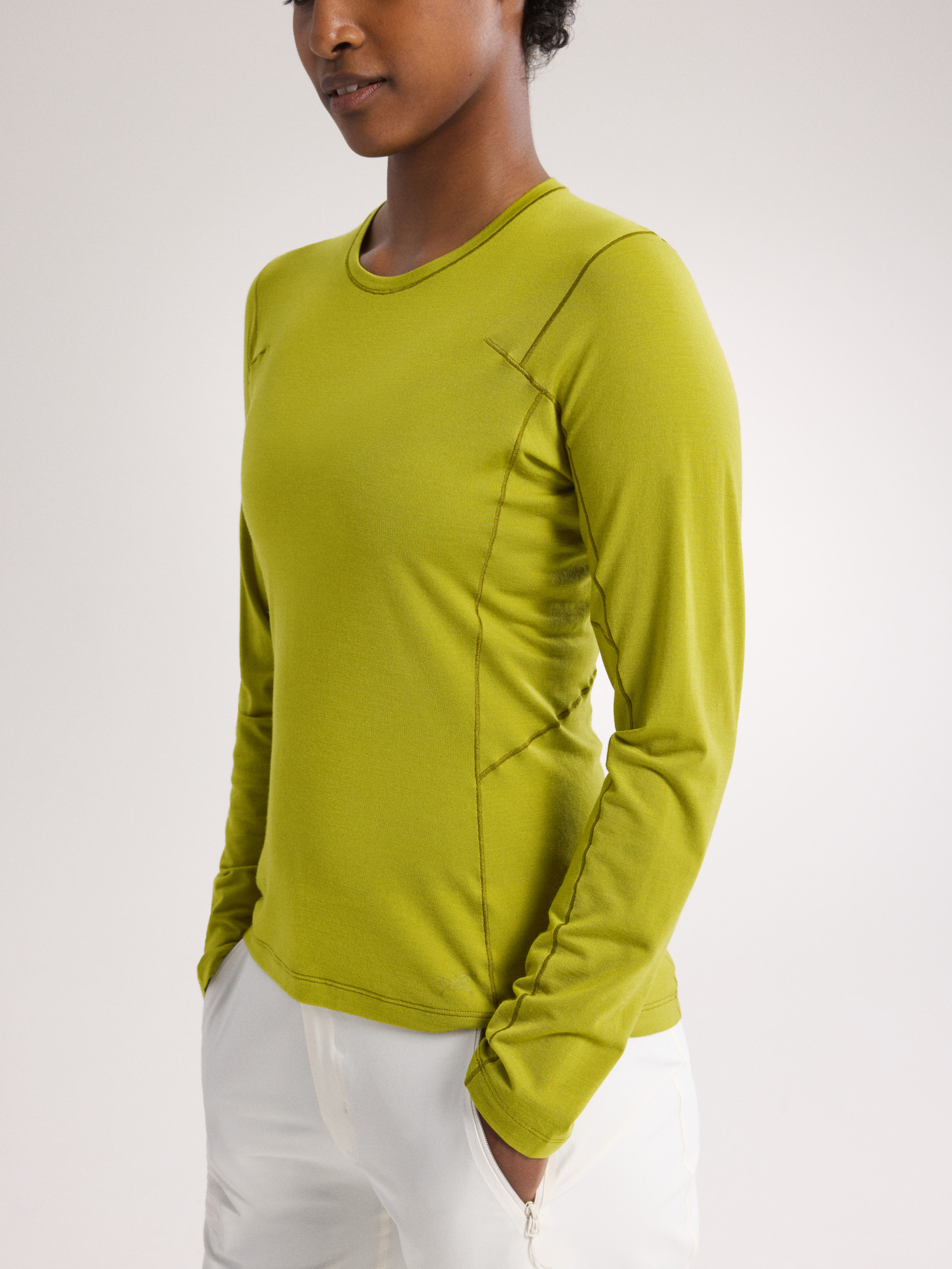 Satoro SL Merino Wool Crew Neck LS Women's