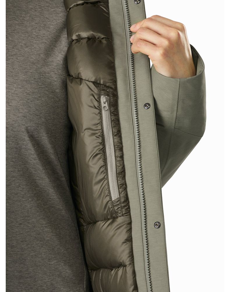 Arc'teryx Andra Down Jacket Womens - Beige