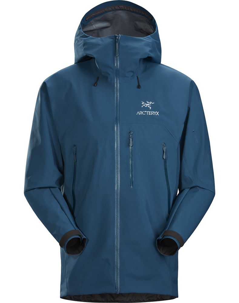 Arc'teryx Beta SV Jacket Mens - Blue