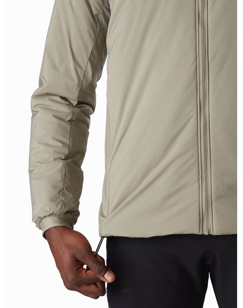 Arc'teryx Atom AR Hoody Jacket Mens - Beige