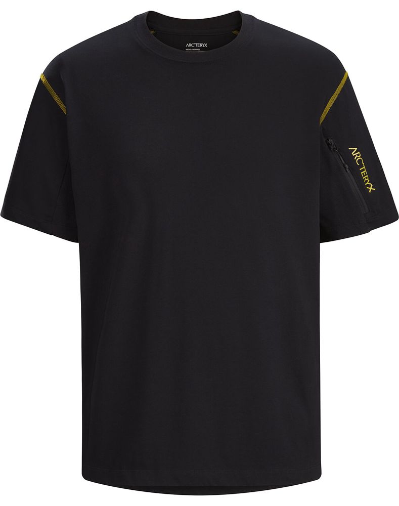 Arc'teryx Copal Pocket T-Shirt Mens - Black