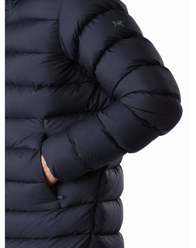 Arc'teryx Piedmont Down Coat Mens - Blue