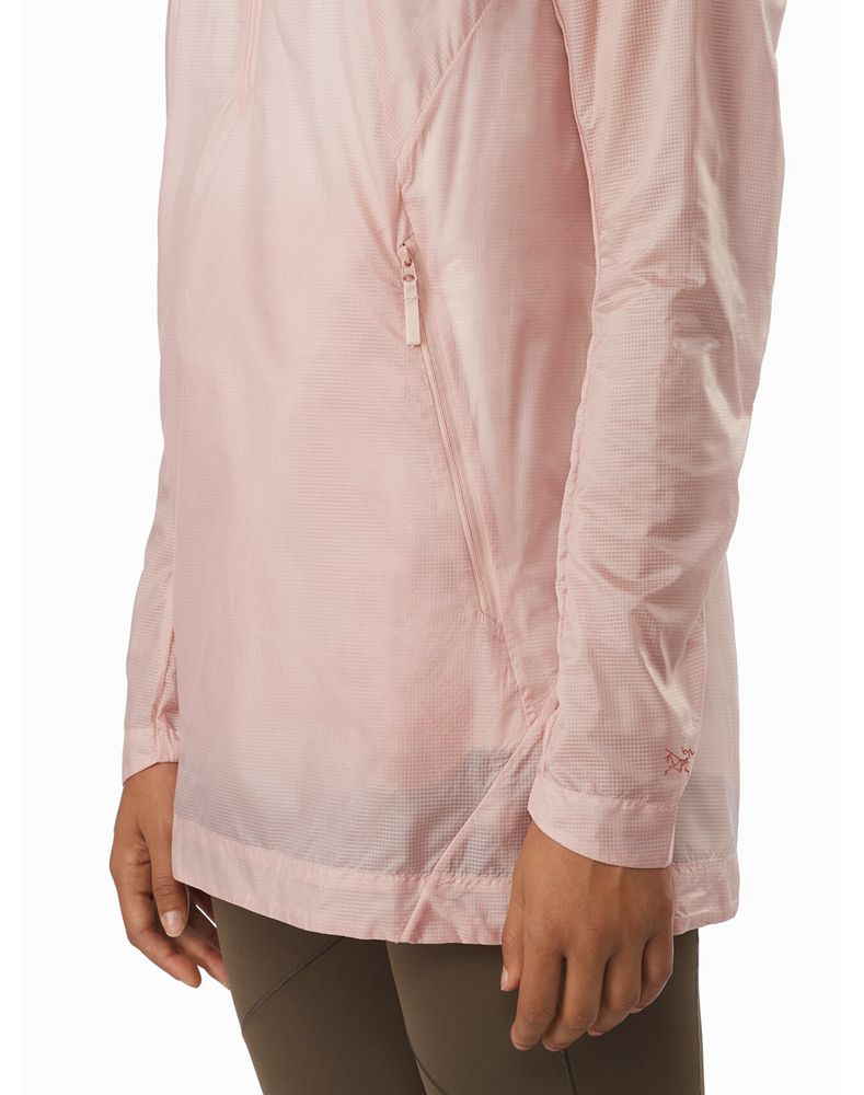 Arc'teryx Heliad Anorak Womens - Pink