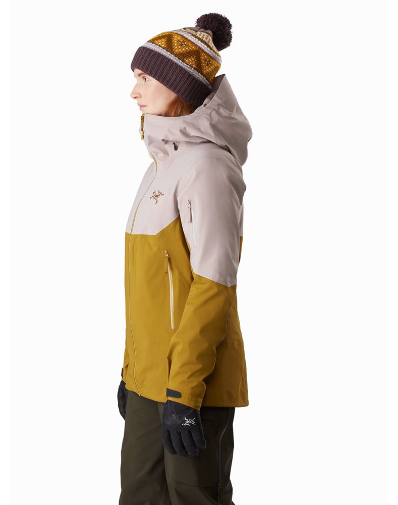 Arc'teryx Sentinel AR Jacket Womens - Yellow