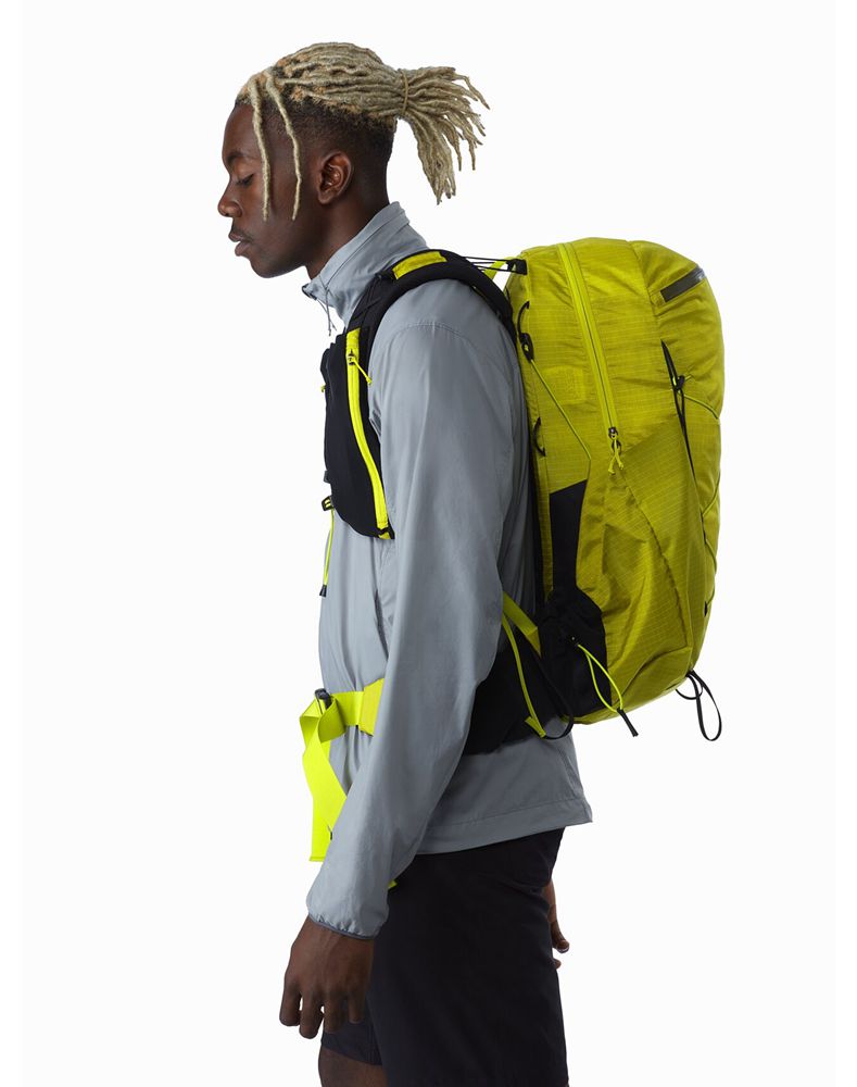 Arc'teryx Aerios 30 Backpack Mens - Yellow