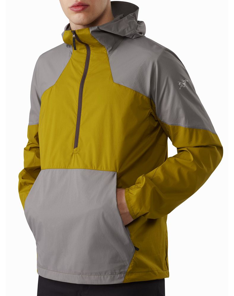 Arc'teryx Stowe Windshell ReBird Jacket Mens - Green