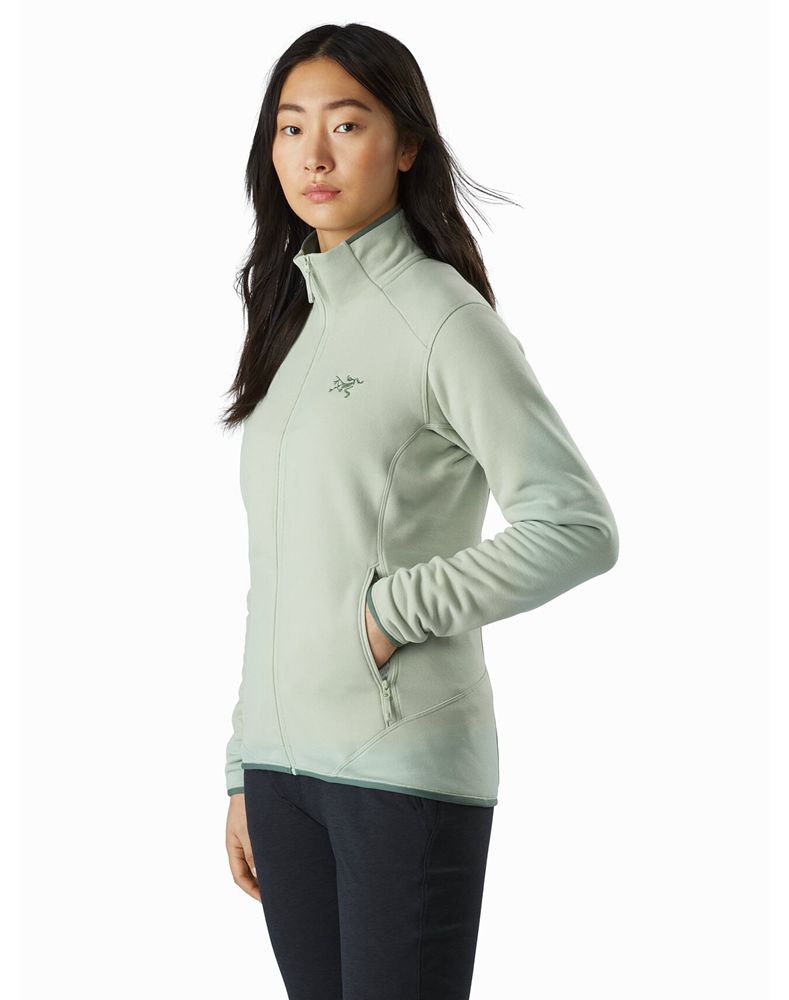 Arc'teryx Kyanite AR Fleece Jacket Womens - Green