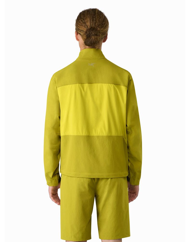 Arc'teryx Paltz Jacket Mens - Yellow