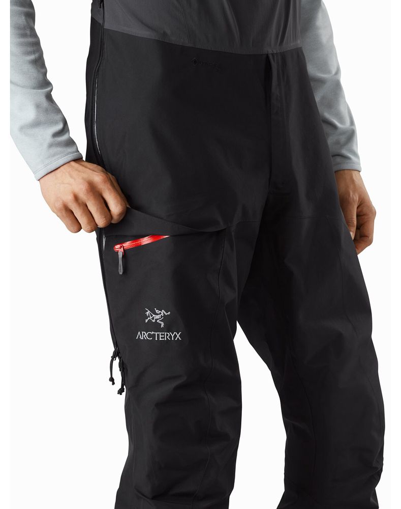 Arc'teryx Alpha SV Bib Pants Mens - Black