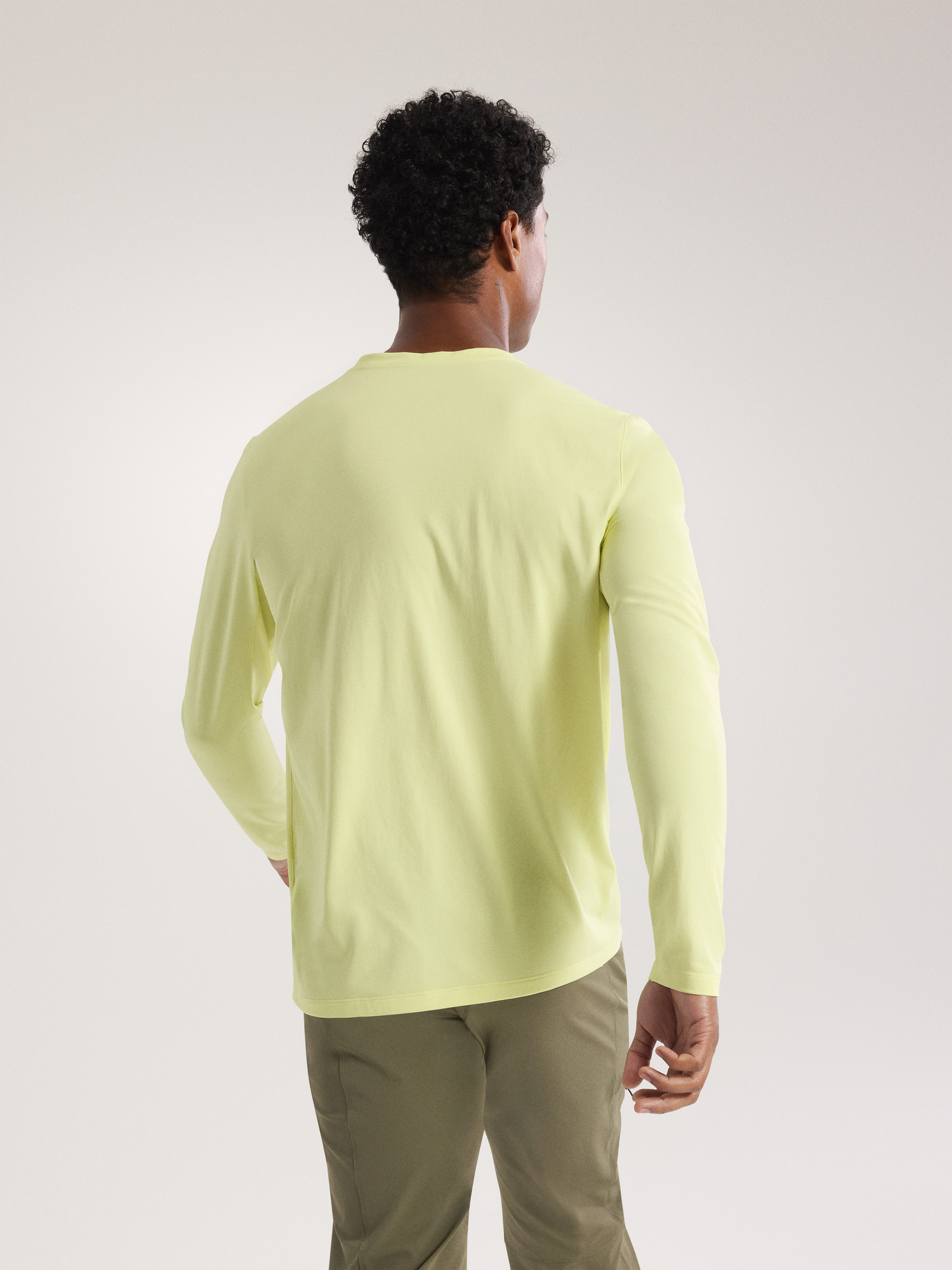 Cormac Crew Neck Shirt LS Men's