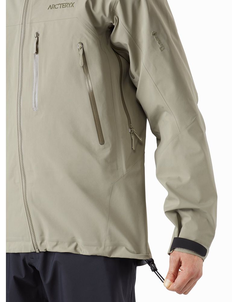 Arc'teryx Beta SV Jacket Mens - Beige