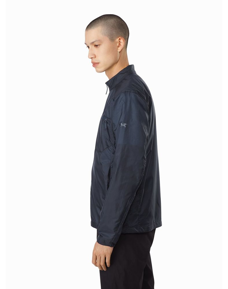 Arc'teryx Heliad Jacket Mens - Blue