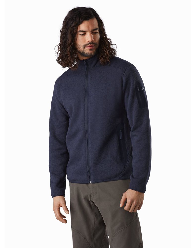 Arc'teryx Covert Cardigan Mens - Blue