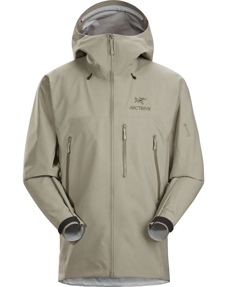 Arc'teryx Beta SV Jacket Mens - Beige