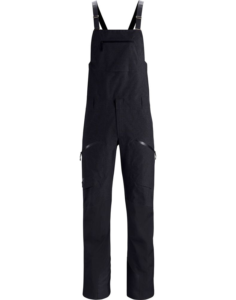 Arc'teryx Micon Bib Pants Mens - Black