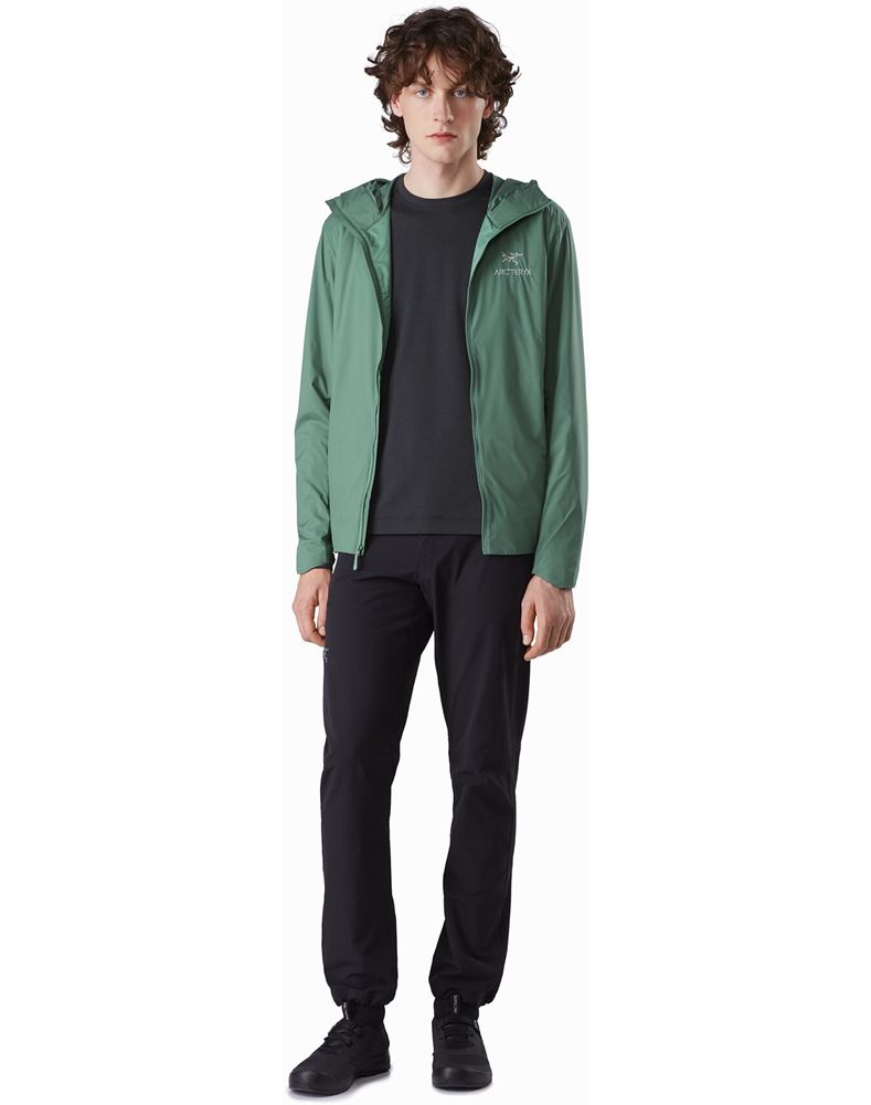 Arc'teryx Atom SL Hoody Jacket Mens - Green