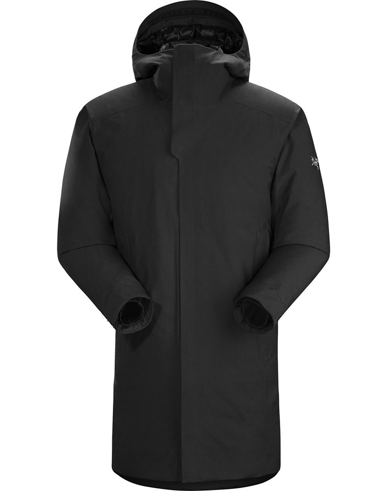 Arc'teryx Thorsen Parka Mens - Black