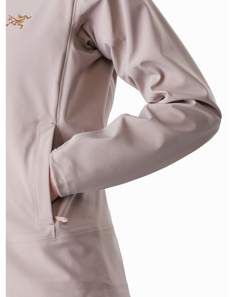 Arc'teryx Gamma MX Hoody Jacket Womens - Pink