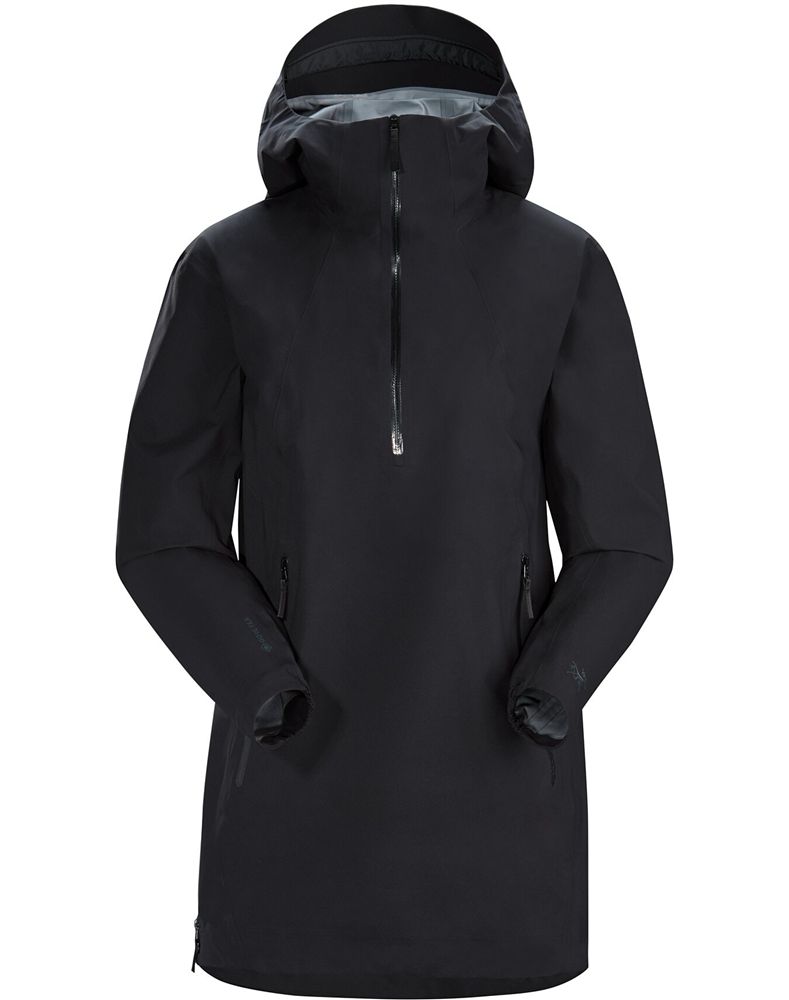 Arc'teryx Venda Anorak Womens - Black