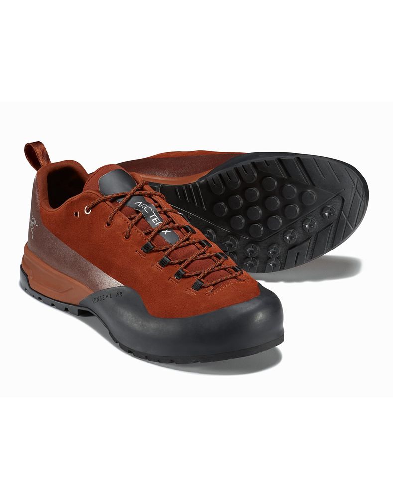 Arc'teryx Konseal AR Approach Shoes Mens - Red
