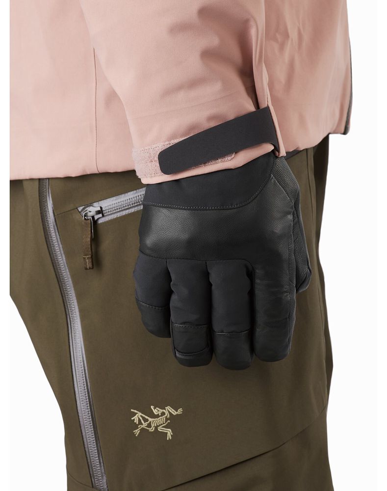 Arc'teryx Fission SV Gloves Womens - Black