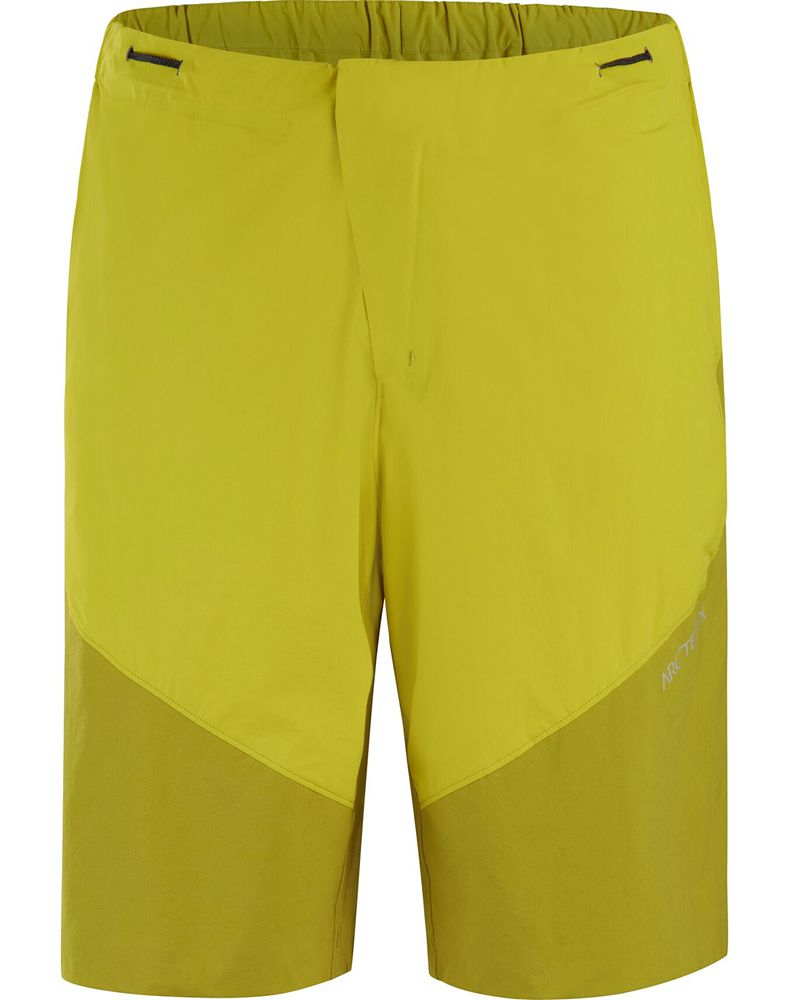 Arc'teryx Paltz Shorts Mens - Yellow