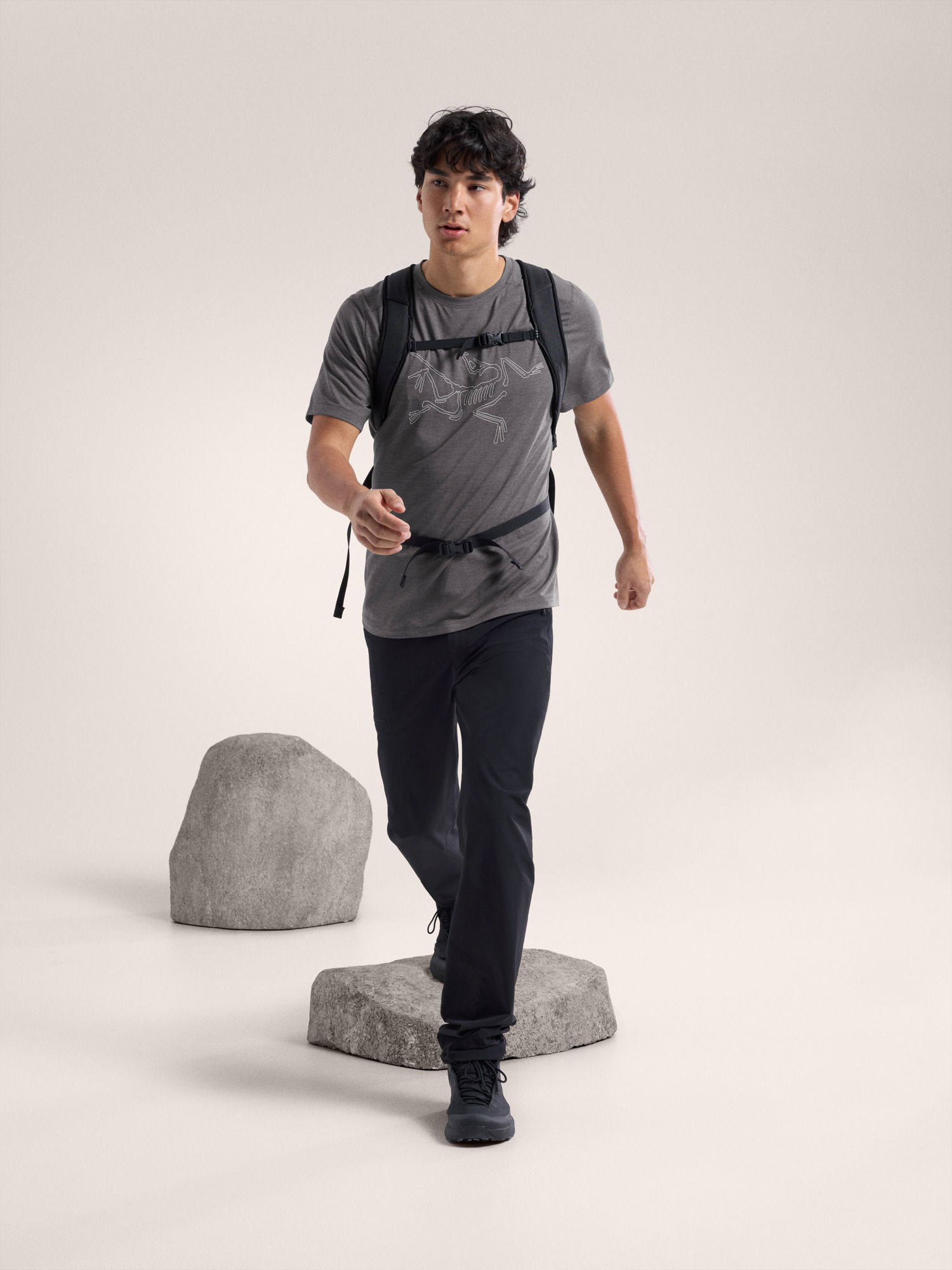 Cormac Logo Shirt SS Men's