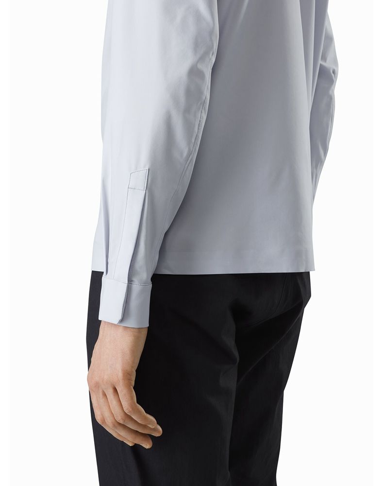 Arc'teryx Skyline LS Shirt Mens - Purple